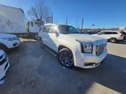 GMC salvage cars for sale: 2015 GMC Yukon Denali