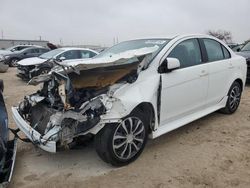 Salvage cars for sale at Haslet, TX auction: 2011 Mitsubishi Lancer ES/ES Sport