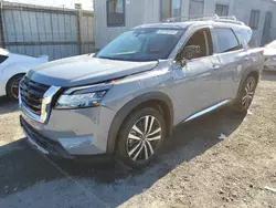 Salvage cars for sale at Los Angeles, CA auction: 2024 Nissan Pathfinder Platinum