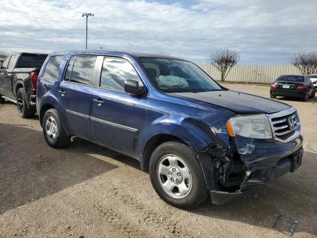 2013 Honda Pilot LX