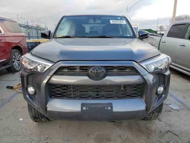 2018 Toyota 4runner SR5/SR5 Premium