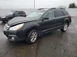 Salvage cars for sale at Portland, OR auction: 2014 Subaru Outback 2.5I Limited