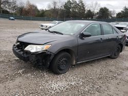 Toyota Camry Base salvage cars for sale: 2012 Toyota Camry Base