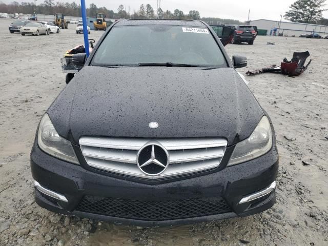 2013 Mercedes-Benz C 250