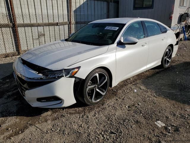 2018 Honda Accord Sport