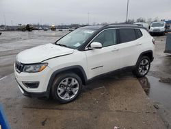 Jeep salvage cars for sale: 2020 Jeep Compass Limited