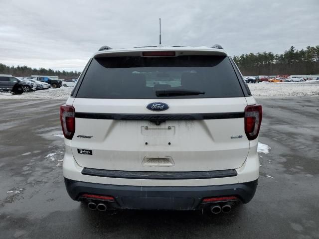 2018 Ford Explorer Sport