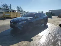 Salvage cars for sale at Lebanon, TN auction: 2020 KIA Optima LX