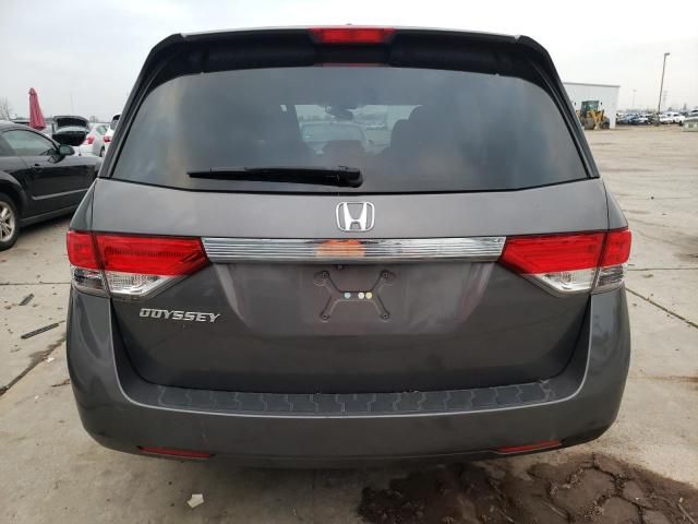 2014 Honda Odyssey EXL