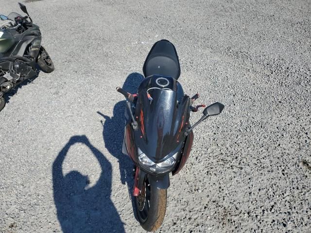 2006 Kawasaki EX650 A6F