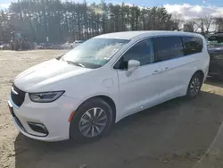 Chrysler Vehiculos salvage en venta: 2022 Chrysler Pacifica Hybrid Touring L