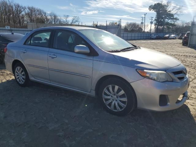 2012 Toyota Corolla Base