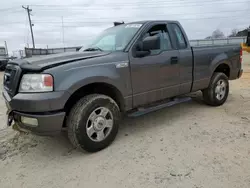 Ford salvage cars for sale: 2004 Ford F150