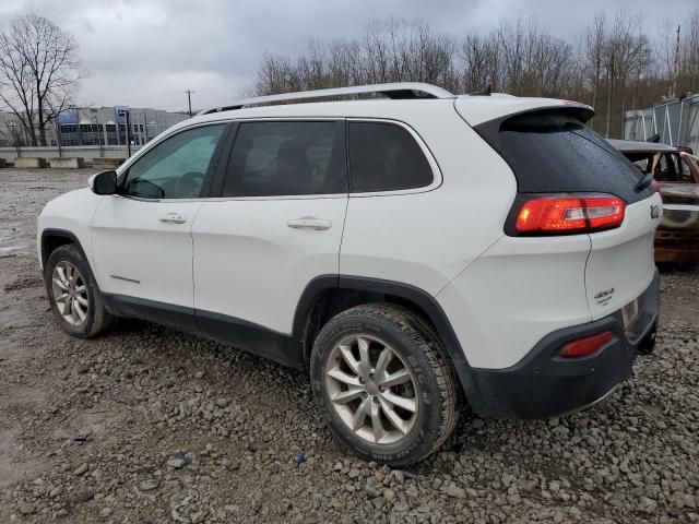 2015 Jeep Cherokee Limited