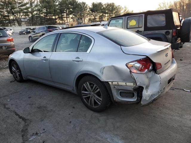 2012 Infiniti G37