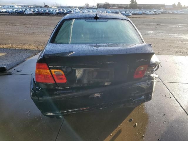 2005 BMW 325 IS Sulev