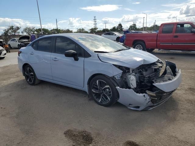 2024 Nissan Versa SR