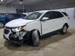 Salvage cars for sale from Copart Candia, NH: 2020 Chevrolet Equinox LT