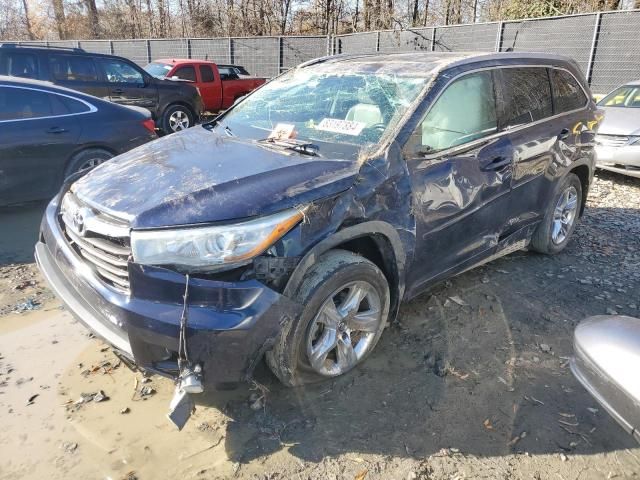 2016 Toyota Highlander Limited