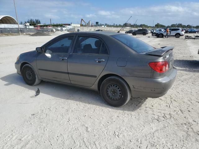 2007 Toyota Corolla CE