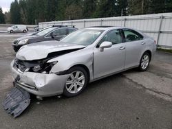 Salvage cars for sale from Copart Arlington, WA: 2009 Lexus ES 350