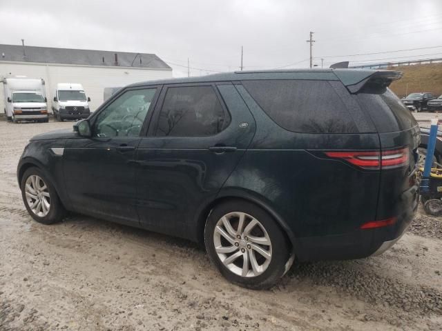 2017 Land Rover Discovery HSE