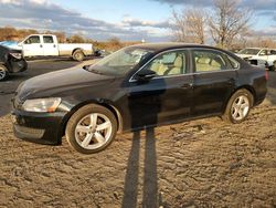 Volkswagen salvage cars for sale: 2012 Volkswagen Passat SE