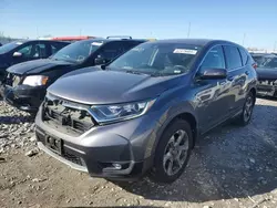 Honda cr-v ex Vehiculos salvage en venta: 2019 Honda CR-V EX