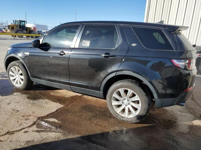 2016 Land Rover Discovery Sport SE