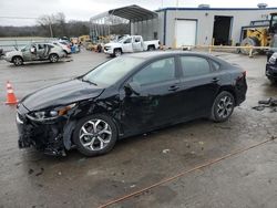 Salvage cars for sale at Lebanon, TN auction: 2021 KIA Forte FE