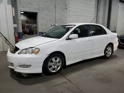 Toyota Corolla ce salvage cars for sale: 2008 Toyota Corolla CE