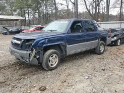 4 X 4 a la venta en subasta: 2002 Chevrolet Avalanche K1500