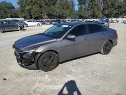 Salvage cars for sale at Ocala, FL auction: 2021 Hyundai Elantra SEL