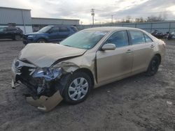 Salvage cars for sale at Leroy, NY auction: 2010 Toyota Camry Base