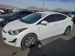 2016 Hyundai Elantra SE en venta en North Las Vegas, NV