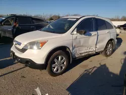 Salvage cars for sale at Louisville, KY auction: 2008 Honda CR-V EXL