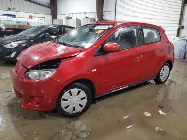 2014 Mitsubishi Mirage DE