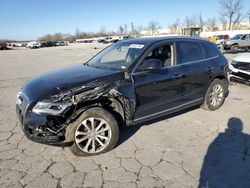 Salvage cars for sale at Bridgeton, MO auction: 2015 Audi Q5 Premium