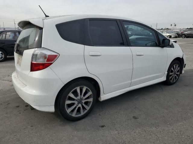 2013 Honda FIT Sport