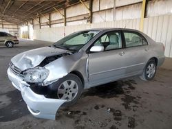 Salvage cars for sale at Phoenix, AZ auction: 2007 Toyota Corolla CE