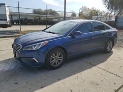 Salvage cars for sale at Sacramento, CA auction: 2015 Hyundai Sonata SE