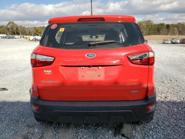 2018 Ford Ecosport S