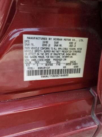 2003 Nissan Altima Base