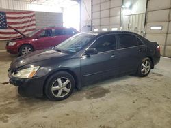 Salvage cars for sale at Columbia, MO auction: 2005 Honda Accord EX