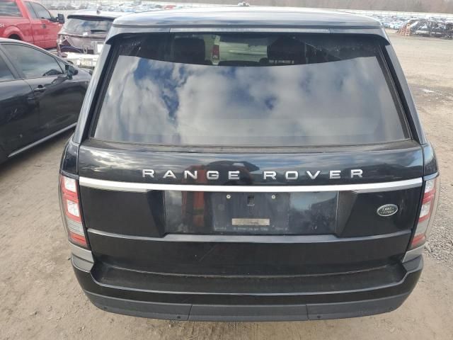 2014 Land Rover Range Rover