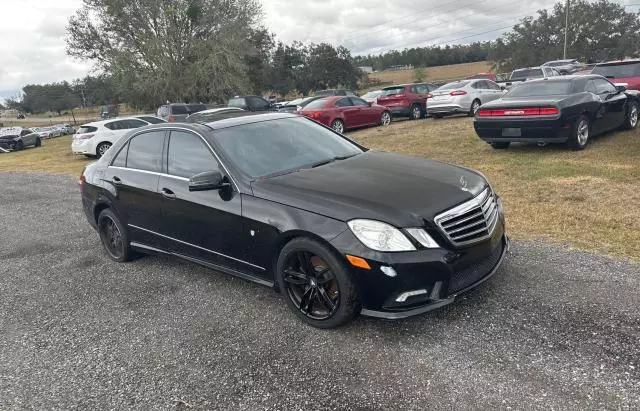 2011 Mercedes-Benz E 350 4matic