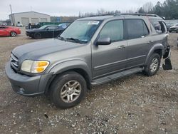 Salvage cars for sale from Copart Memphis, TN: 2004 Toyota Sequoia Limited