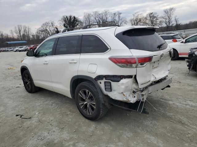 2016 Toyota Highlander XLE