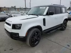 Salvage cars for sale at Los Angeles, CA auction: 2022 Land Rover Defender 110 X-DYNAMIC HSE