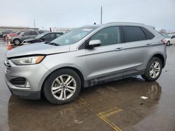 Ford salvage cars for sale: 2020 Ford Edge SEL